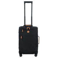 Brics X-Travel - 4-Rollen-Kabinentrolley S 55 cm (black)
