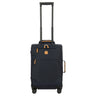 Brics X-Travel - 4-Rollen-Kabinentrolley S 55 cm (ocean-blue)