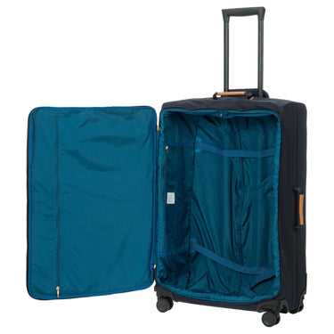 Brics X - Travel - 4 - Rollen - Trolley L 77 cm (ozean blue) - Markenkoffer
