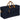 Brics X - Travel Weekender - Reisetasche 55 cm (blue) - Markenkoffer