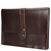 Buckle & Seam Aspen - Laptophülle 13" 32 cm (brown) - Ansicht 2