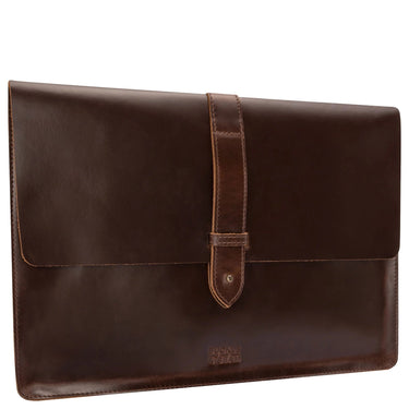 Buckle & Seam Aspen - Laptophülle 13" 32 cm (brown) - Markenkoffer