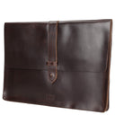 Buckle & Seam Aspen - Laptophülle 13" 32 cm (brown I) - Markenkoffer