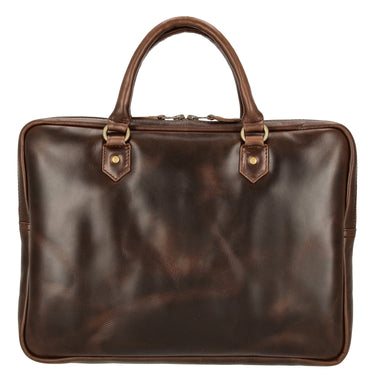 Buckle & Seam Cali Laptoptasche 15" 36 cm (brown/dots) - Markenkoffer