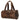 Buckle & Seam Chap Reisetasche 40 cm (brown/dots) - Markenkoffer