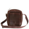 Buckle & Seam Collector - Borsa a tracolla 23 cm (marrone)