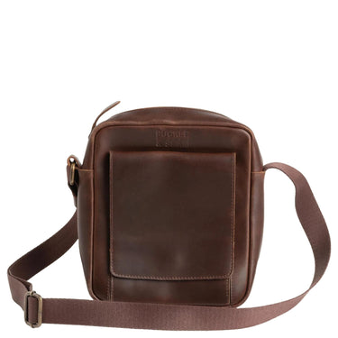 Buckle & Seam Collector - Umhängetasche 23 cm (brown - dots) - Markenkoffer