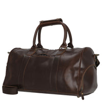 Buckle & Seam Collin - Reisetasche 48 cm (braun/dots) - Markenkoffer