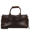 Buckle & Seam Collin - Borsa da viaggio 48 cm (marrone/punti)