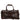 Buckle & Seam Collin - Reisetasche 48 cm (braun/dots) - Markenkoffer