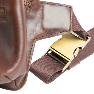 Buckle & Seam Dash - Gürteltasche 21 cm (brown) - Ansicht 5