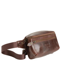 Buckle & Seam Dash - Gürteltasche 21 cm (brown) - Markenkoffer