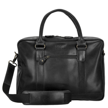 Buckle & Seam Everett - Aktentasche 16" 38 cm (black) - Markenkoffer