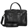 Buckle & Seam Everett - Borsa da lavoro 16" 38 cm (nera)