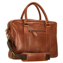 Buckle & Seam Everett - Aktentasche 16" 38 cm (cognac) - Markenkoffer