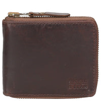 Buckle & Seam Grind Blu - Geldbörse 3cc 12 cm (brown) - Markenkoffer