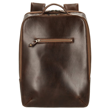 Buckle & Seam Leon - Rucksack 15" 41 cm (brown/dots) - Markenkoffer