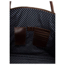 Buckle & Seam Linwood Weekender - Reisetasche 50 cm Leder (brown) - Markenkoffer