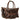 Buckle & Seam Linwood Weekender - Reisetasche 50 cm Leder (brown/blue) - Markenkoffer