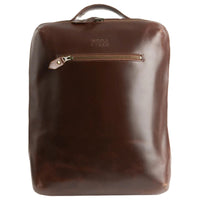 Buckle & Seam Mik - Rucksack 16" 40 cm (brown-dots)