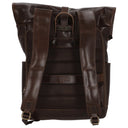 Buckle & Seam Norman - Rolltop Rucksack 61 cm (braun/dots) - Markenkoffer