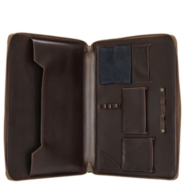 Buckle & Seam Ralph - Laptoptasche 14" 36.5 cm (brown) - Ansicht 6