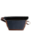 Buckle & Seam Times Canvas - Messenger Bag 15.7" 36 cm (grün) - Markenkoffer