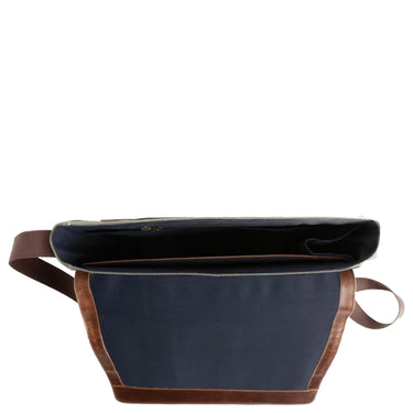 Buckle & Seam Times Canvas - Messenger Bag 15.7" 36 cm (grün) - Markenkoffer