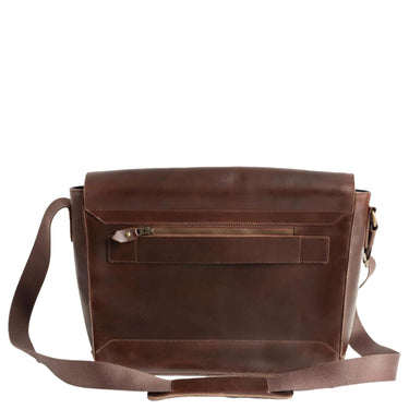 Buckle & Seam Times - Messenger Bag 15.7" 36 cm (braun) - Markenkoffer