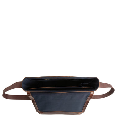 Buckle & Seam Times - Messenger Bag 15.7" 36 cm (braun) - Markenkoffer