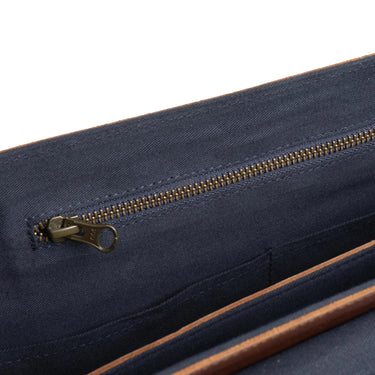 Buckle & Seam Times - Messenger Bag 15.7" 36 cm (braun) - Markenkoffer