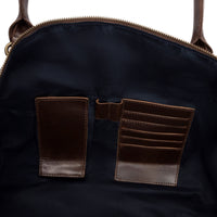 Buckle & Seam Willow Weekender - Reisetasche 50 cm (royal green/brown) - Ansicht 4
