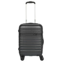bugatti Corium 4 - Rollen - Kabinentrolley 55 cm (black) - Markenkoffer