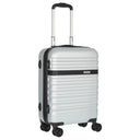 bugatti Corium 4-Rollen-Kabinentrolley 55 cm (silver) - Ansicht 5