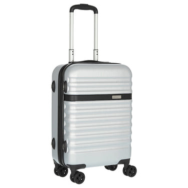 bugatti Corium 4-Rollen-Kabinentrolley 55 cm (silver) - Ansicht 5