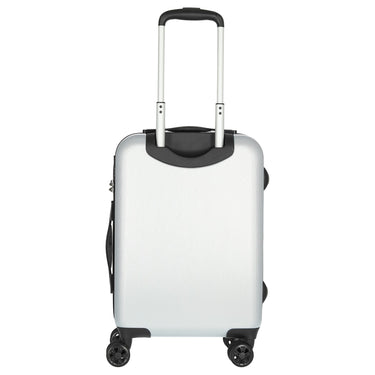 bugatti Corium 4-Rollen-Kabinentrolley 55 cm (silver) - Ansicht 4