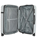 bugatti Corium 4-Rollen-Kabinentrolley 55 cm (silver) - Ansicht 6