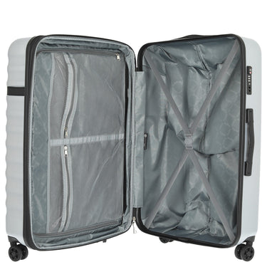 bugatti Corium 4-Rollen-Kabinentrolley 55 cm (silver) - Ansicht 6