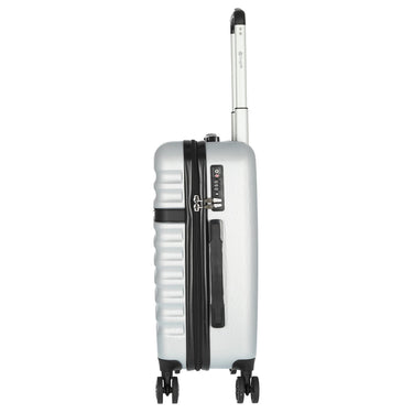 bugatti Corium 4-Rollen-Kabinentrolley 55 cm (silver) - Ansicht 3