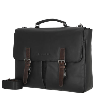 bugatti Corso Deluxe - Aktentasche 15" 39 cm (black) - Markenkoffer
