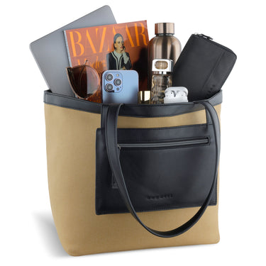 bugatti Elena - Shopper M 48 cm (camel) - Markenkoffer