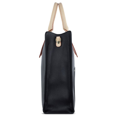 bugatti Ella - Handtasche 37 cm (schwarz) - Markenkoffer