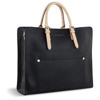 bugatti Ella - Handtasche 37 cm  (schwarz) - Ansicht 2