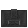 bugatti Elsa - Portafoglio per carte di credito 5cc 10.5 cm RFID (nero)