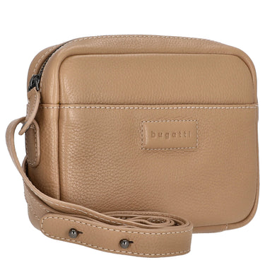 bugatti Elsa - Schultertasche S Leder 18.5 cm (sand) - Markenkoffer