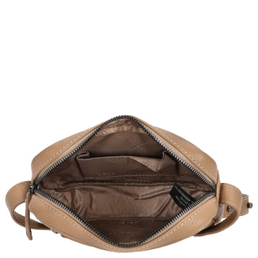 bugatti Elsa - Schultertasche S Leder 18.5 cm (sand) - Markenkoffer