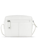 bugatti Elsa - Schultertasche S Leder 18.5 cm (weiß) - Markenkoffer