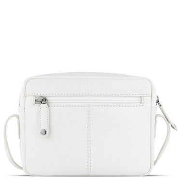 bugatti Elsa - Schultertasche S Leder 18.5 cm (weiß) - Markenkoffer