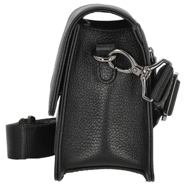 bugatti Elsa - Umhängetasche Leder S 18.5 cm (schwarz) - Markenkoffer