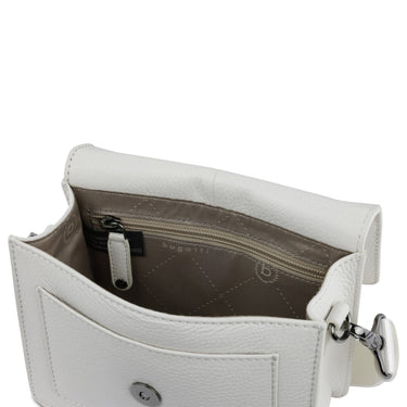 bugatti Elsa - Umhängetasche Leder S 18.5 cm (weiß) - Markenkoffer